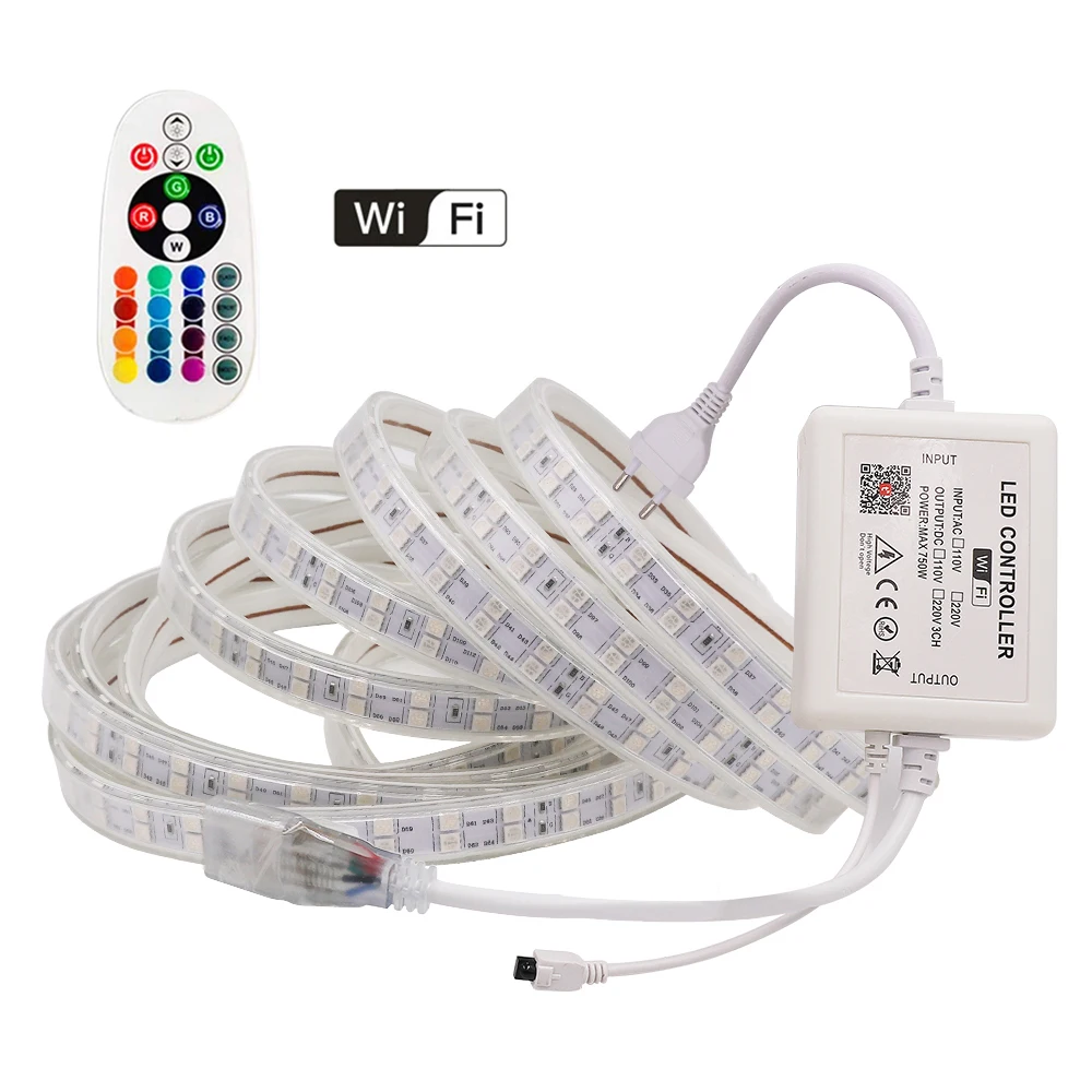 24key пульт дистанционного управления Светодиодные ленты светильник RGB LED 220v 110v 120/60
