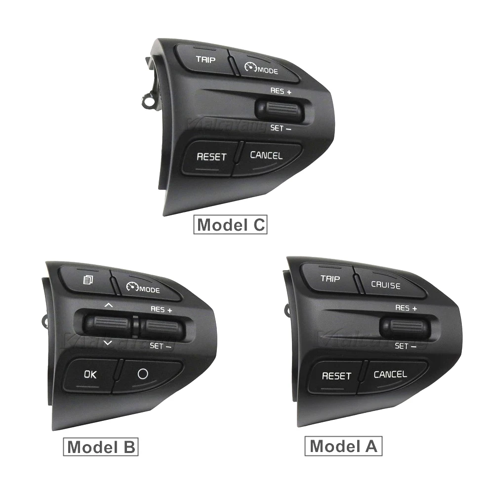 

Steering RH Remote Cruise Control Switch Regulator Button 96720G6010 96720-H8020 For Kia RIO K2 Picanto 2017 2018