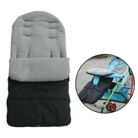 multi function baby stroller sleeping bag children kids trolley thickened swaddle windproof waterproof warm foot cover