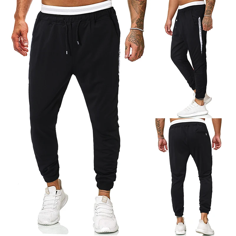 MJARTORIA мужские новинка 2019 эластичные повседневные модные одноцветные длинные