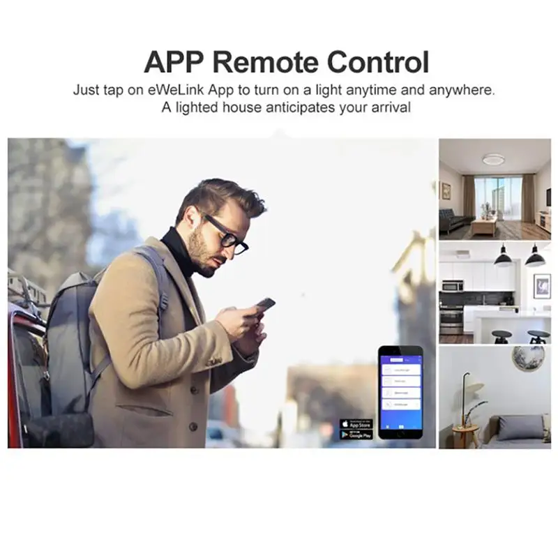 DIY модуль для SONOFF базовый беспроводной WiFi переключатель света таймер умный дом Google Alexa LAN eWelink приложение голосовое дистанционное управление
