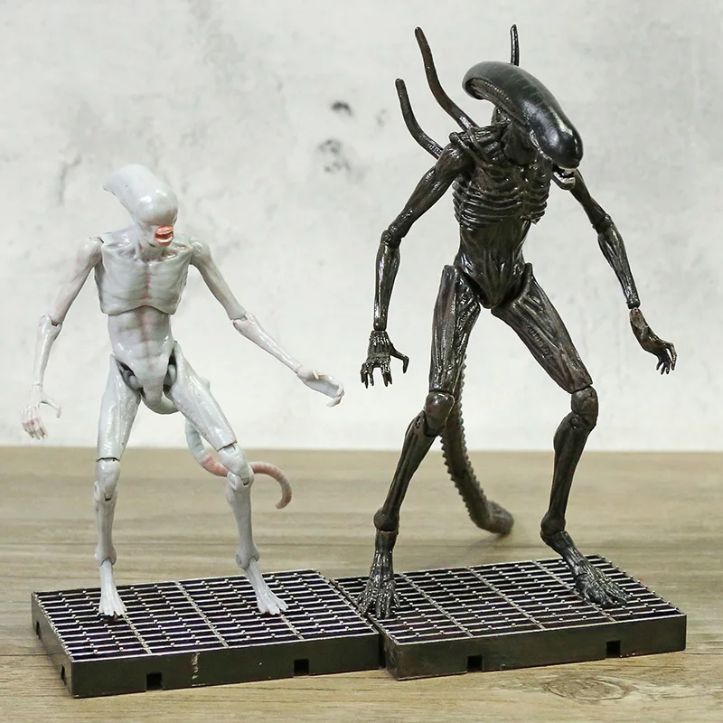 

Exquisite Mini Alien Xenomorph / Neomorph PVC Action Collection Model Gift