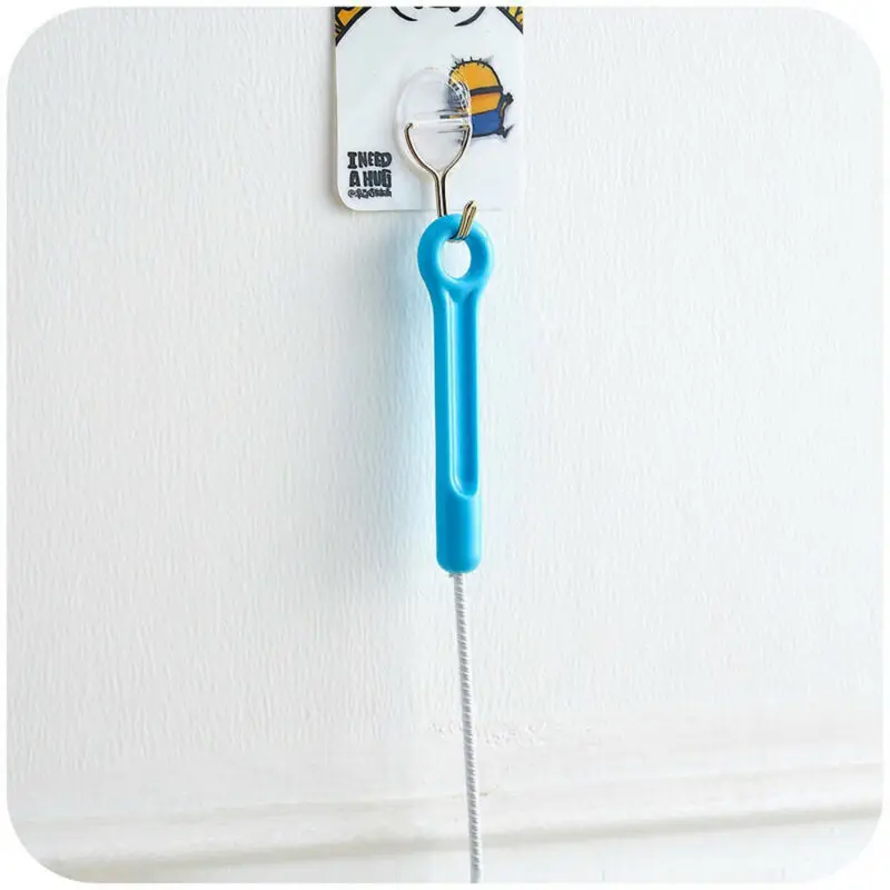 Гибкая раковина перелива Слива Unblocker чистая кисть кухонная для уборки Инструмент