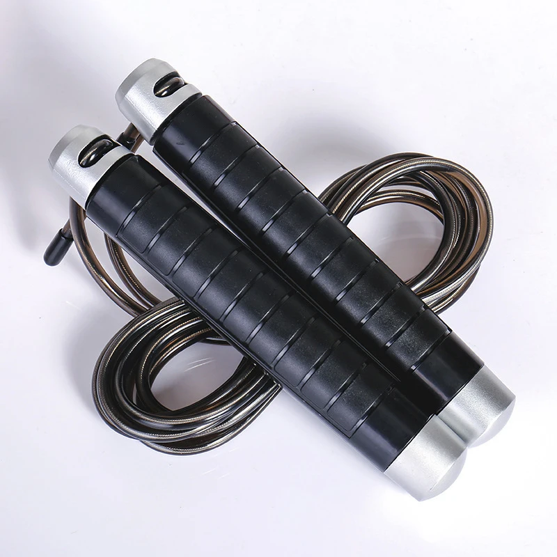 

Tangle-Free with Ball Bearings Rapid Speed Jump Rope Crossfit Excercise and Fitness Workout Equipments Skipping Foot Unisex Kids