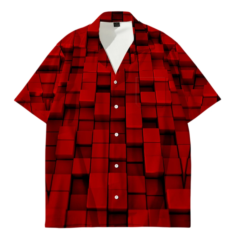 

Casual Short Sleeve Shirts High-Quality Women/Men Summer Fashion 3D Printed Shirt Hot Sale Casual Streetwear Harajuku Clothes