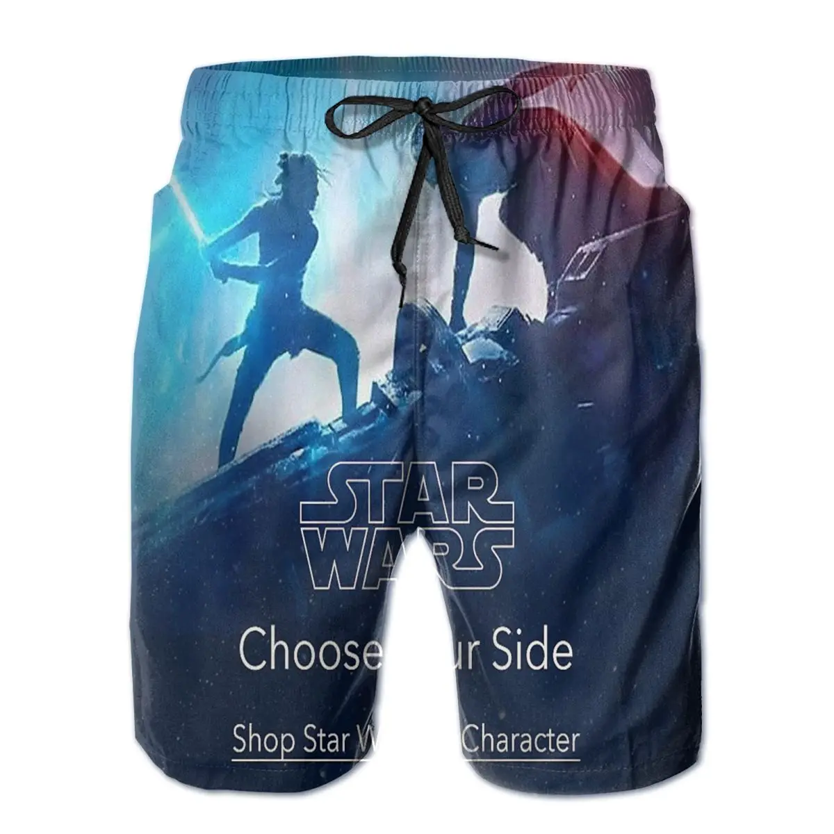 

Мужские быстросохнущие плавки S.tar Wars, пляжные шорты в цветную полоску с сетчатой подкладкой
