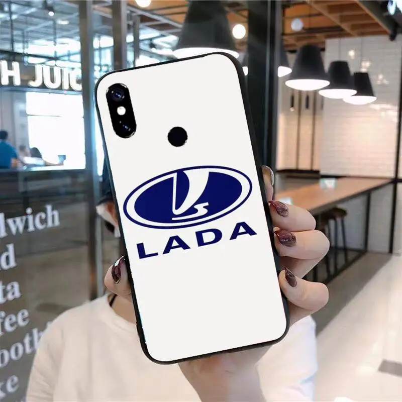

L-lada car logo Phone Case For Xiaomi Redmi 7 8 9t 9se k20 mi8 max3 lite 9 note 9s 10 pro