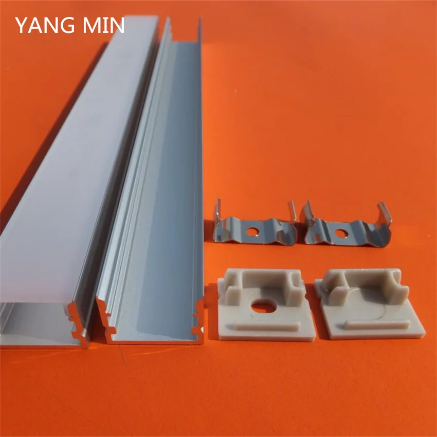 YANGMIN Бесплатная доставка 2 м/шт. заводская цена алюминиесветильник светодиодные