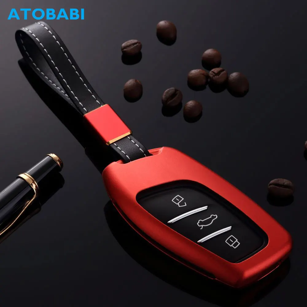 Алюминиевый сплав автомобильный чехол для ключей Roewe I5 RX3 2019 MG Smart Keyless пульт