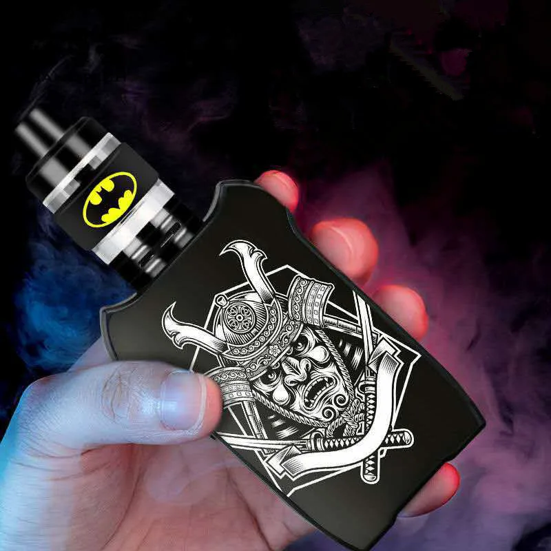 Newest 80W Box Mod Kit 2000mah with 0.35ohm 2ml Atomizer Tank Wattage Adjustable Vaporizer Vape E-Cigarette Shisha Hookah Pen |