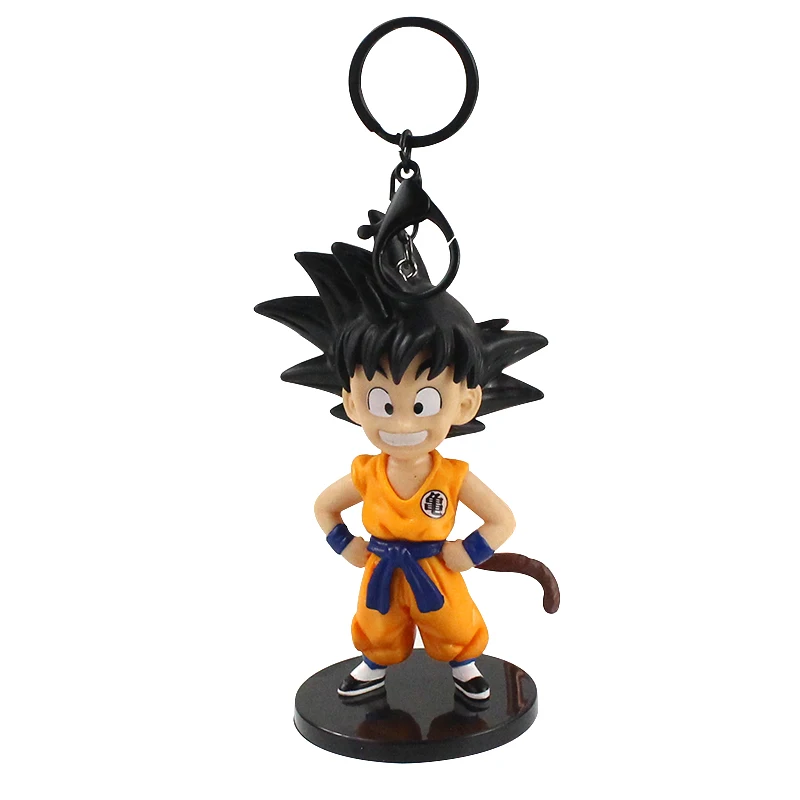 Экшн-фигурка из м/ф Драконий жемчуг Z 6 шт./компл. 11-12 см Аниме Сон ДБЗ Гоку гохань