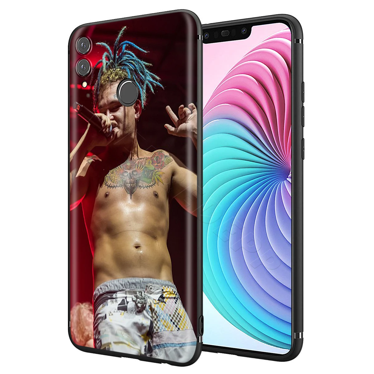 Webbedepp MORGENSHTERN чехол рэпера для Huawei P8 P9 P10 P20 P30 Lite Pro P Smart Z 2019 Mini|Бамперы| |