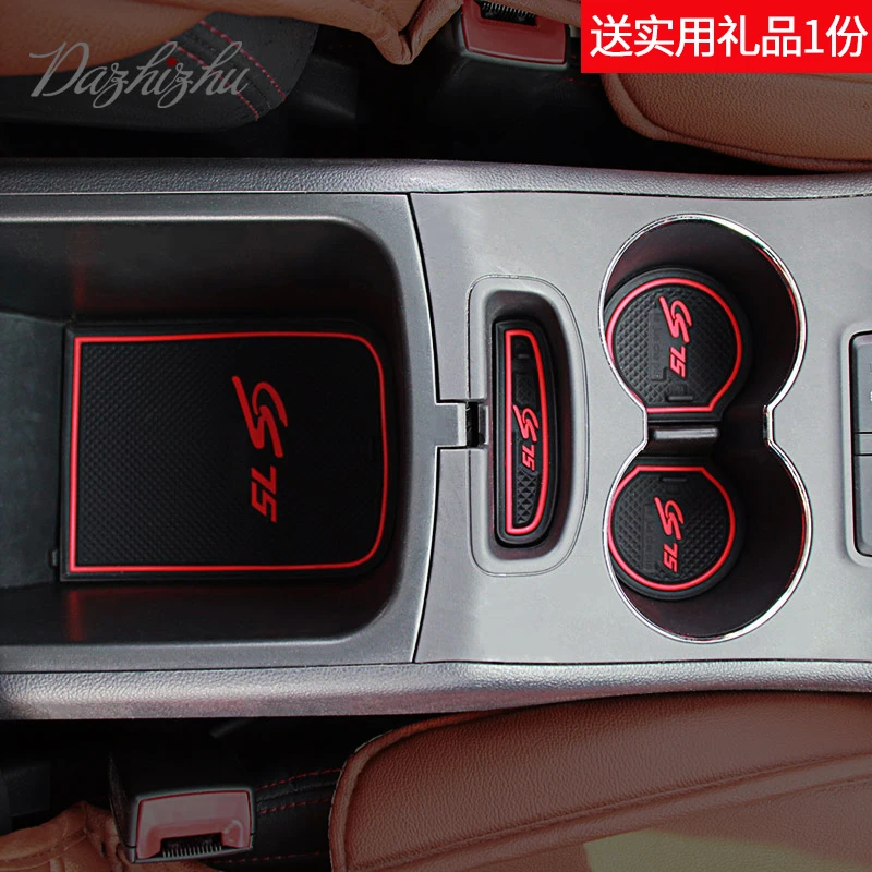 8 шт. авто-Стайлинг из латекса покрытой качественным чехлом Non-Slip Стикеры