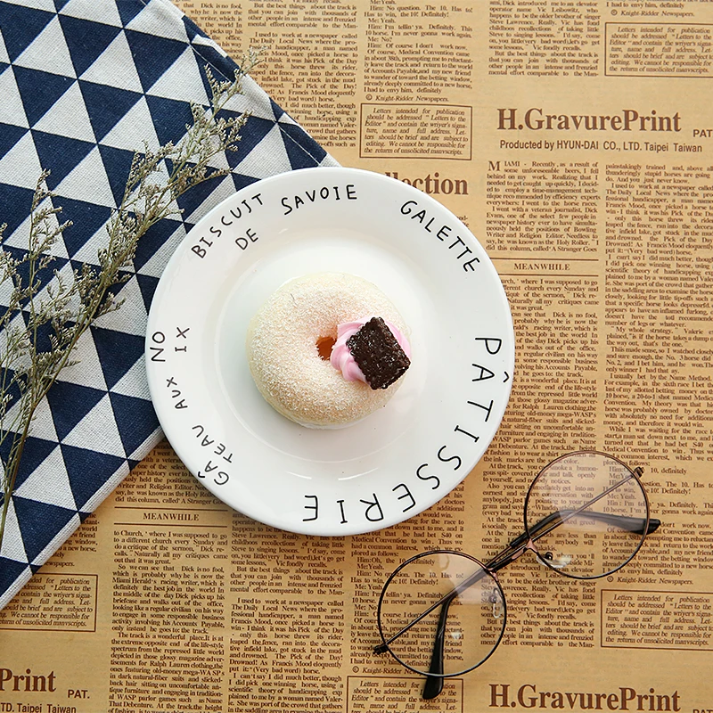 4 шт. ностальгические фоны для фотосъемки с английской газетой в винтажном стиле