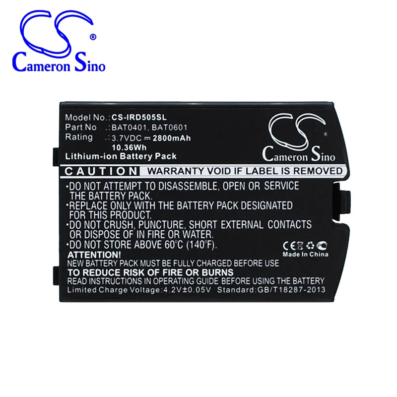 

CameronSino for IRIDIUM 9505A BAT0401 BAT0601 BAT0602 Satellite Phone Battery