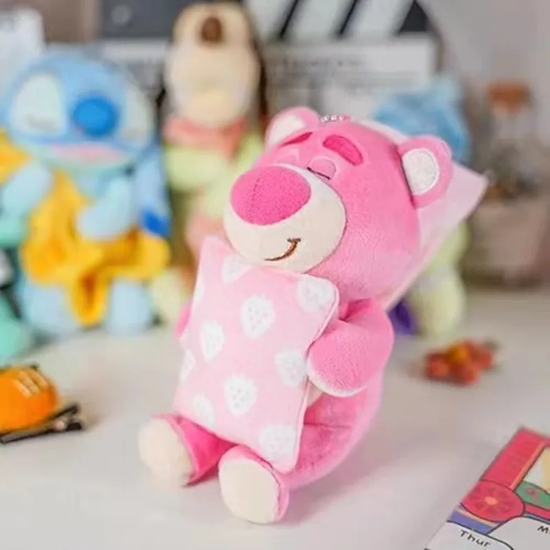 Плюшевая кукла Disney игрушка Лежащая Спящая чип Дэйл мистер Кью Майк Стич лотсо