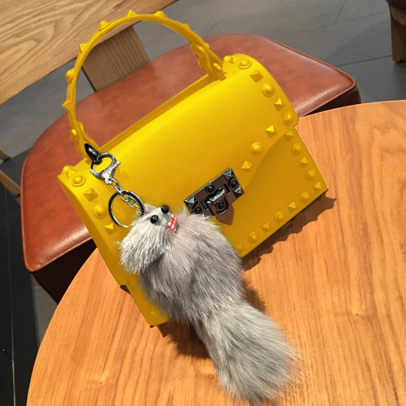 Маленькие кожаные сумки мессенджеры на плечо Jelly для женщин 2021 Роскошная