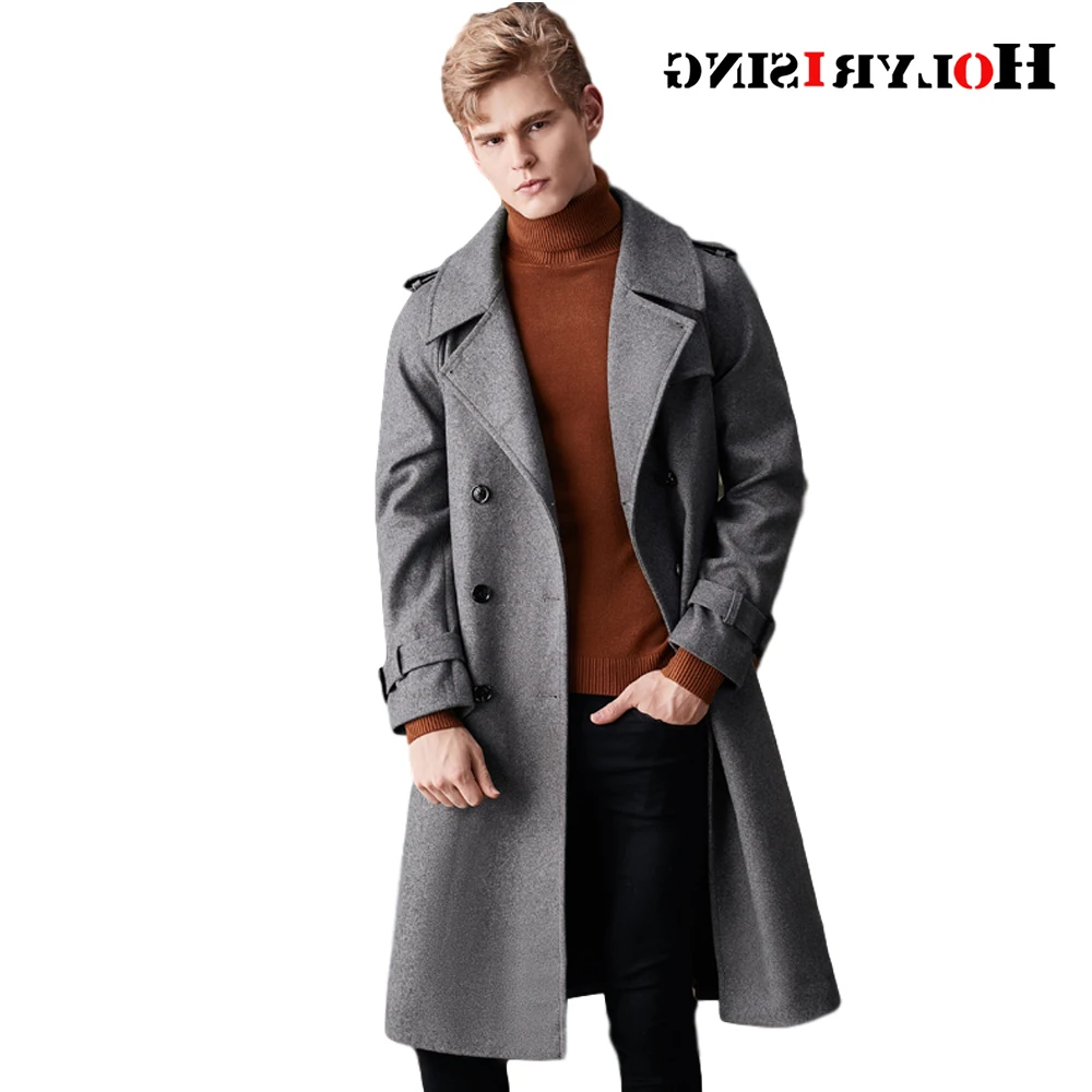 

Двубортное мужское шерстяное пальто 6Xl, пальто общего назначения, зимние шерстяные пальто, двубортные мужские зимние шерстяные пальто черн...