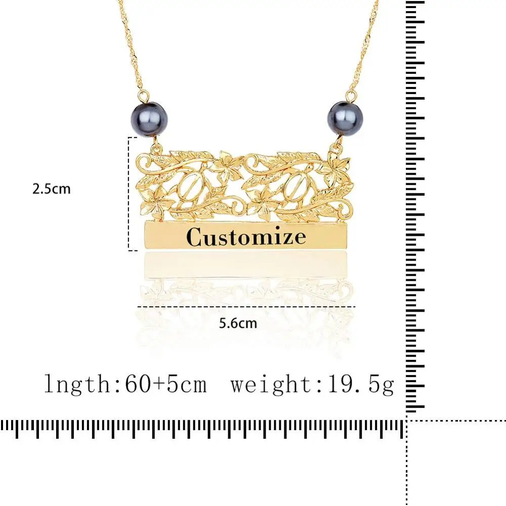 

Cring Coco Custom Name Necklace Hawaiian Hollow Turtle Pendants Neckalces Mother's Day Gifts Fashion Alloy Jewelry for Women