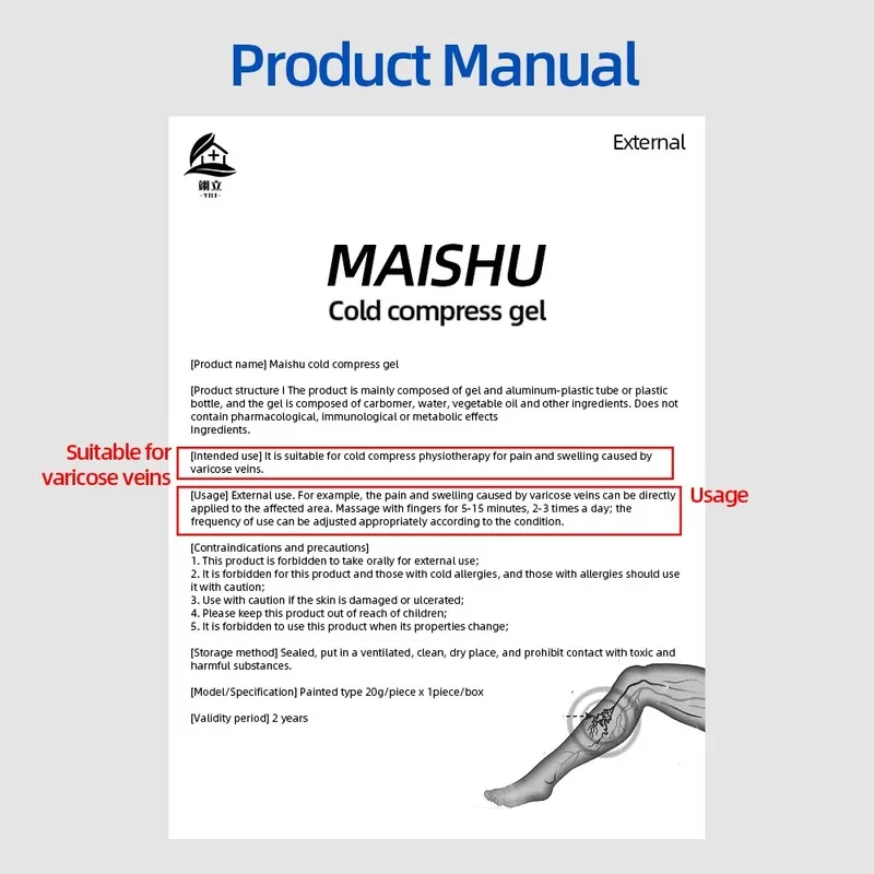 

Herbal Medicine For Treating Varicose Vasculitis Phlebitis Spider Legs Veins Pain Massage Cream Treat Varicose Vein Ointment