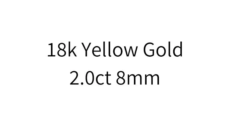 yellow 2.0ct 1ct 6,5 мм VVS1 DEF круглая огранка 18 К Желтое Белое золото кулон Муассанит с 18 К золотой цепочкой ожерелье для женщин в изящных ювелирных изделиях - Цвет камня: yellow 2.0ct