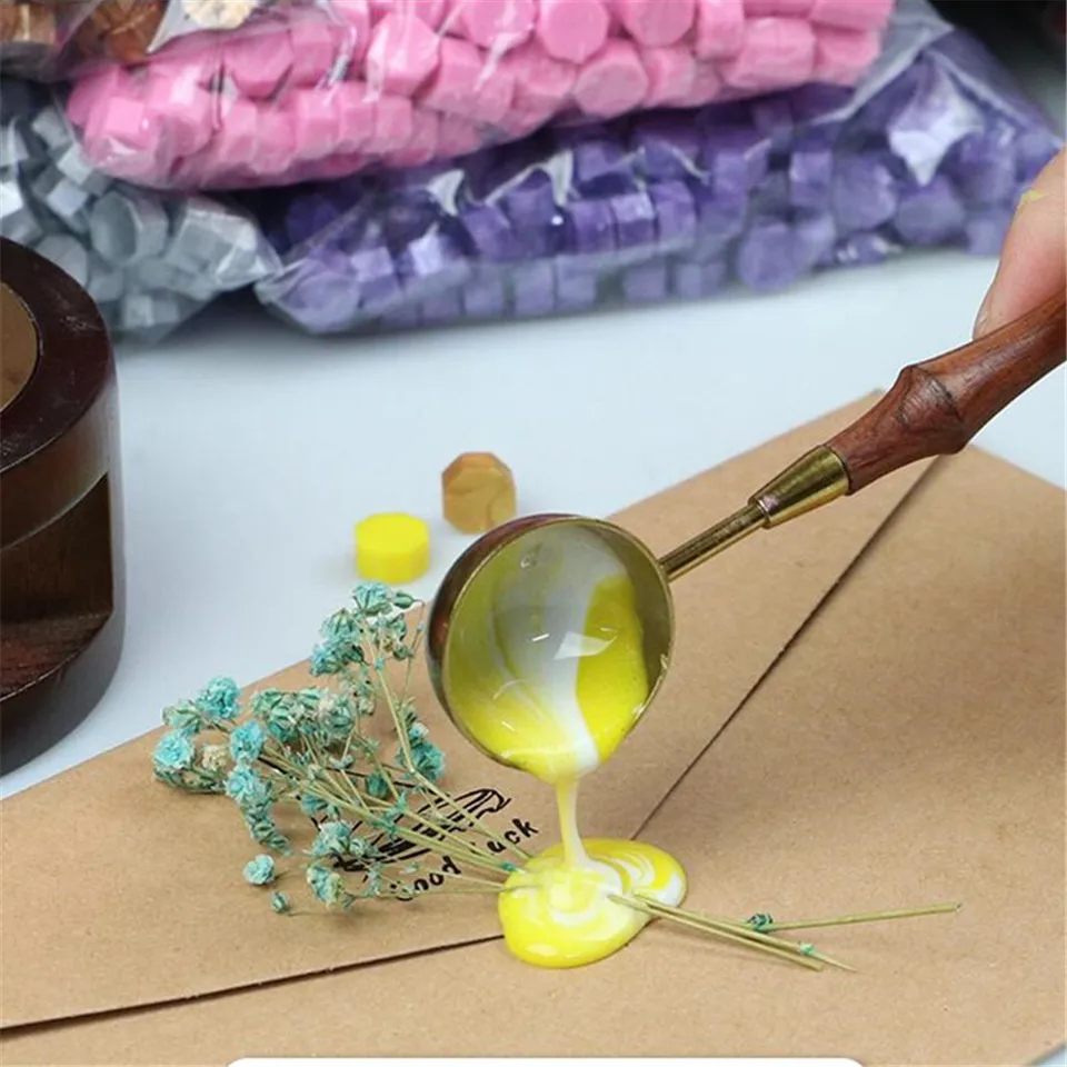 Новый восковых бусин гранулированный зерна воск 32 34 г около 100 шт./пакет