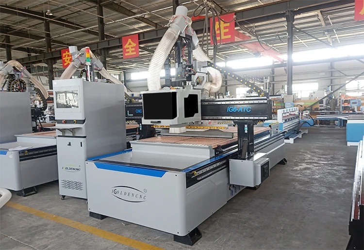 Igoldencnc дешевый atc cnc маршрутизатор 1325 2030 2040 автоматический 3d резьба по дереву