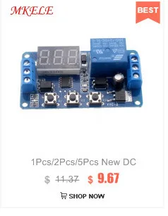 5 шт./10 шт. для Dc 12 В Shg катушки Dpdt 8 Pin 2no 2nc Мини реле питания Pcb типа hui Ke Mk-hk19f-dc 12 В