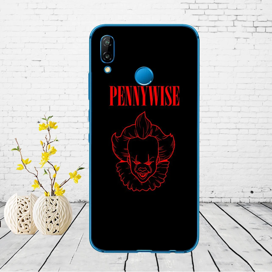 291DD Pennywise клоун ужас Мягкий силиконовый чехол для huawei P9 P10 P20 P30 Lite mate 10 20 PRO lite p smart чехол - Цвет: 4