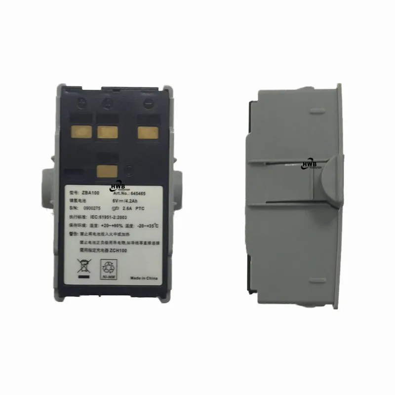2 шт. 100% новый аккумулятор GEOMAX ZBA100 для ZTS602 ZTS602S ZTS602LR общая станция высокое качество