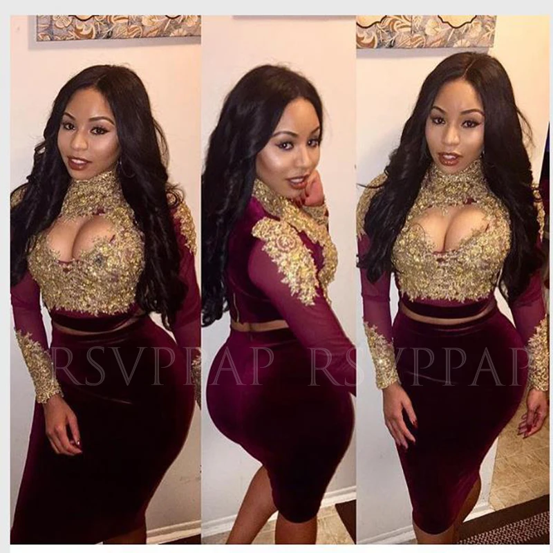 Короткое платье для выпускного вечера 2021 африканская темнокожая девушка