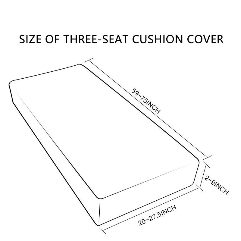 Защитное покрытие для мебели детей и домашних животных плотный жаккардовый