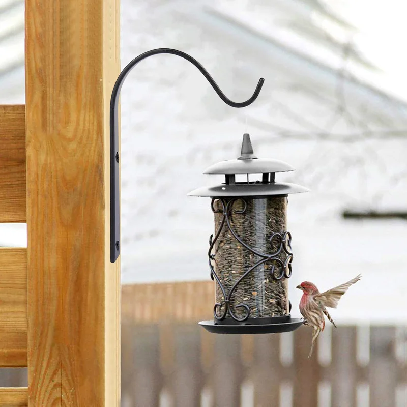 Классическое украшение железный домашний растительный горшок крючок для