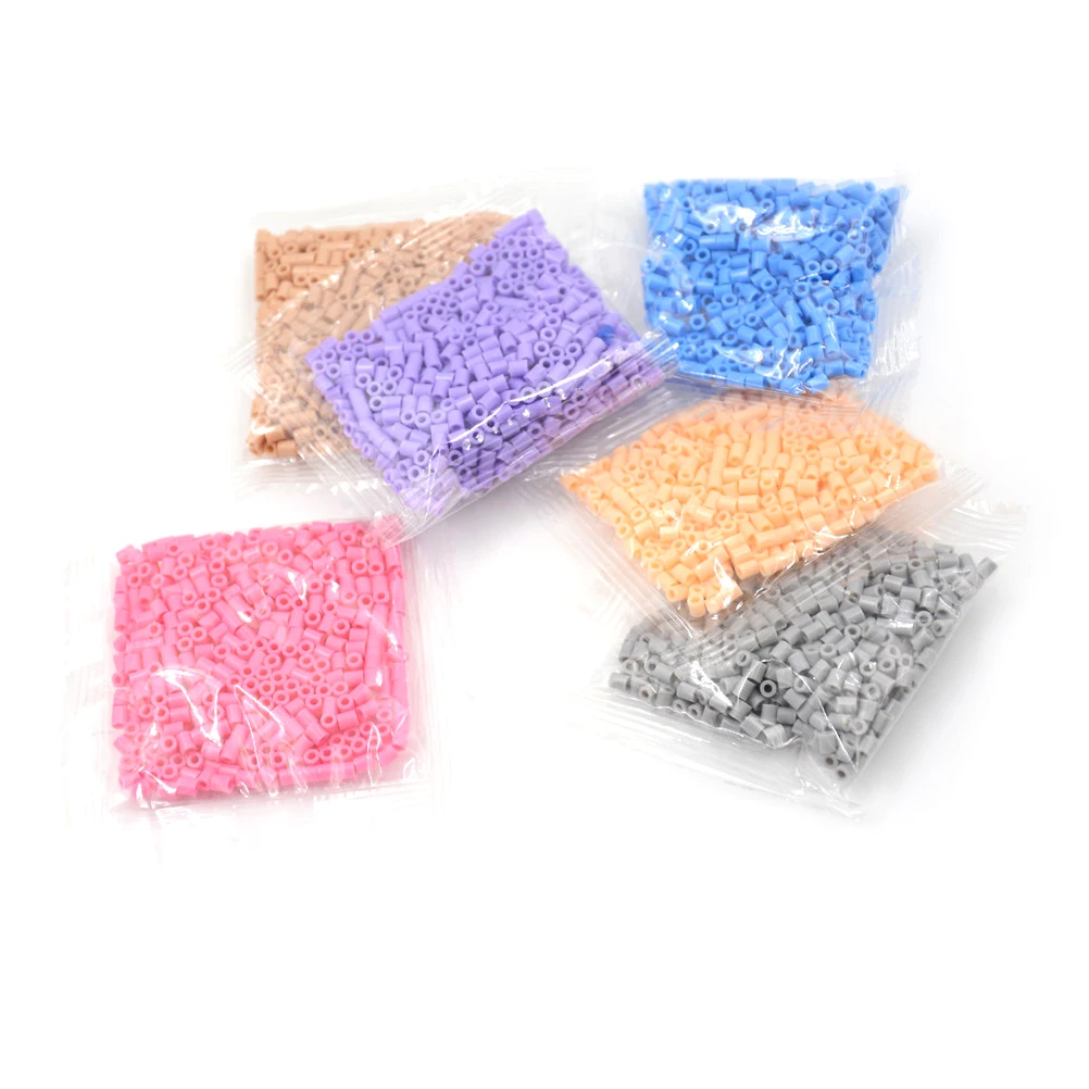 Новинка 500 шт 2 6 мм бисер мини-Хама одна сумка в наличии гарантия перлер бусы