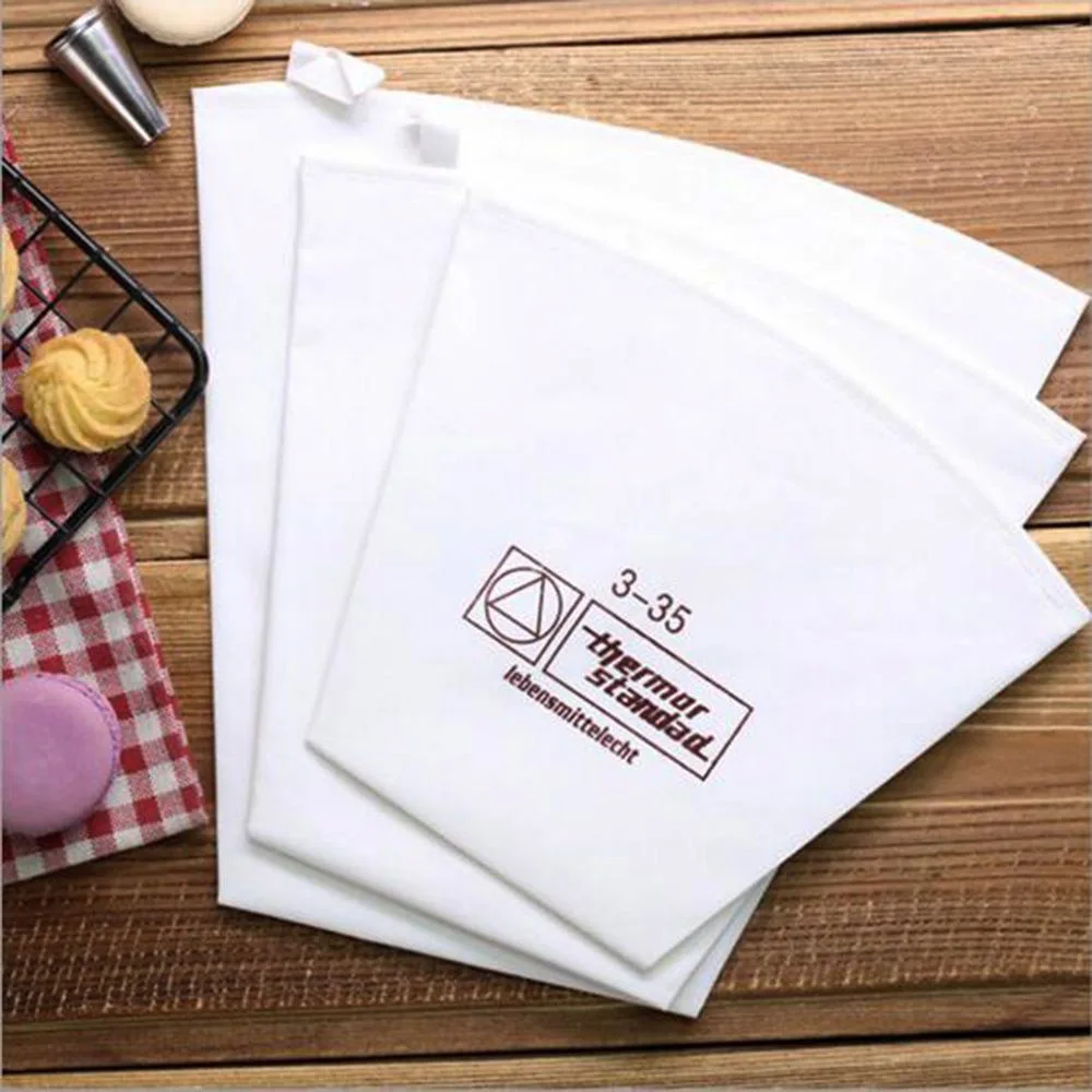 Экологичный кондитерский мешок для глазировки 35/40/46 см многоразовый выпечки