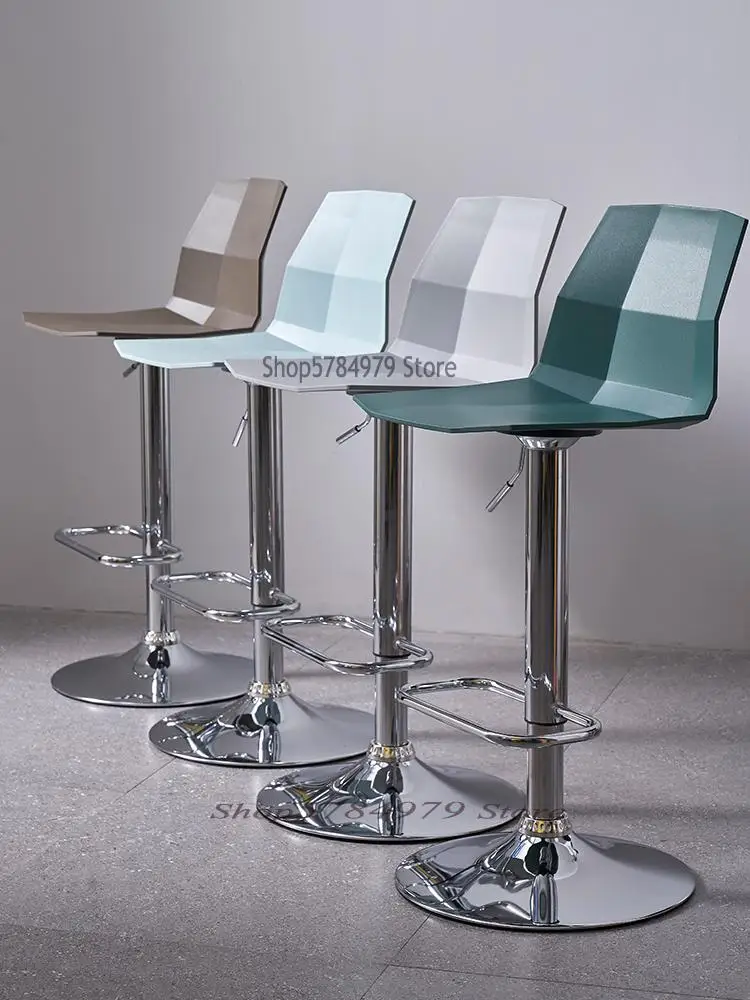 Nordic барный стул современный простой домашний задняя барная стойка табурет