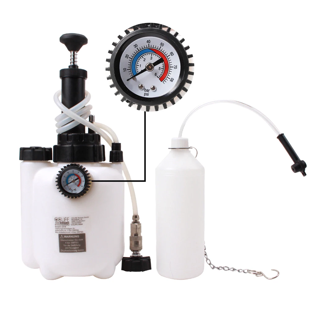 Портативный инструмент для замены тормозной жидкости домашнего - Цена: 22 550,90 руб.