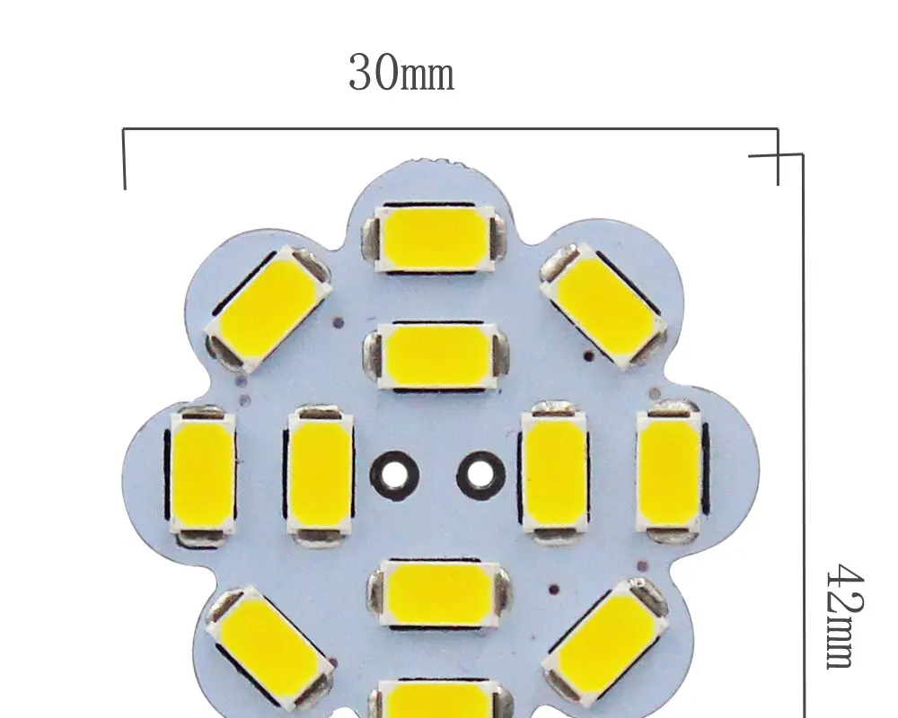 Светодиодный светильник G4 5730 SMD 2 Вт 3 Вт 5 Вт 12 В AC DC заменить галогенное освещение Прожектор