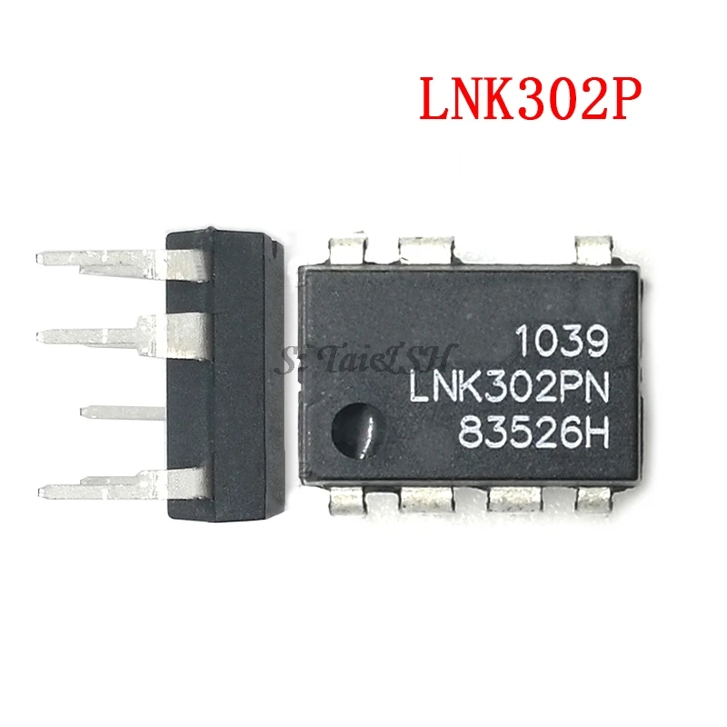 5 шт. LNK302P LNK302PN LNK304PN LNK305PN LNK306PN LNK353PN LNK354PN LNK363PN LNK364PN LNK304P LNK364P LNK501P LNK501PN DIP-7 DIP7