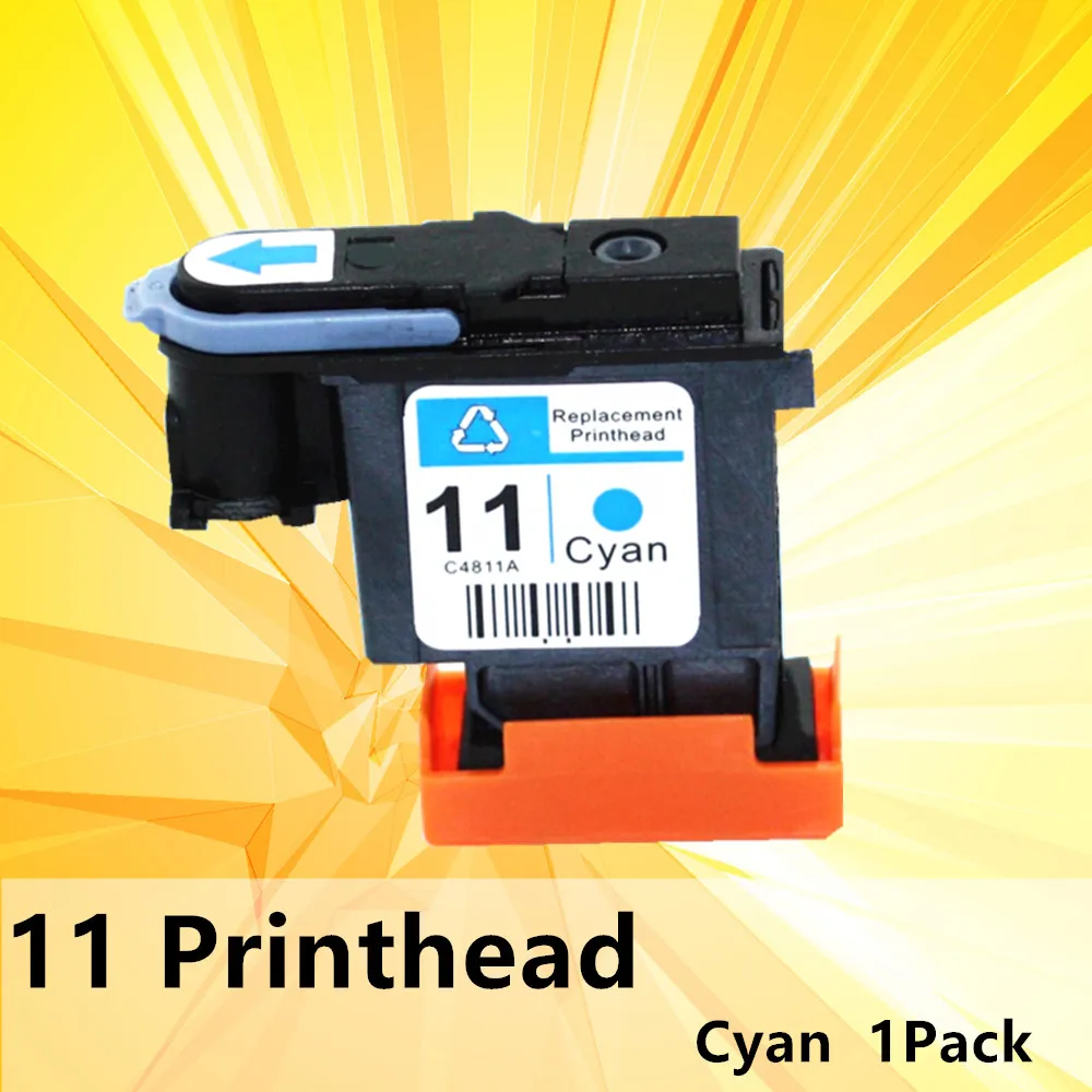Печатающая головка HP 11 печатающая C4810A C4811A C4812A C4813A для Designjet 70 100 110 111 120 500 510 500PS 800 815