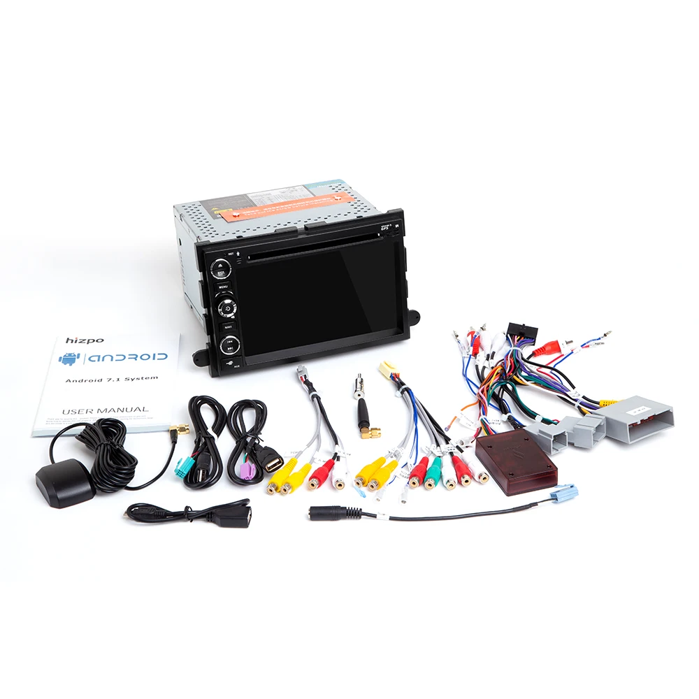 Android 9,0 автомобильный DVD Авторадио для Ford Escape Ford F150 F250 Fusion Mustang Expedition Explorer 2005 2007 2008 gps навигация