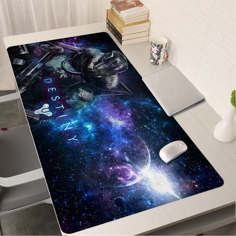 

Cute Mouse Pad Gamer Anime Destiny 2 Mouse Mats Xxl Padmouse Gaming Mousepad girl Desk Protector Kawaii Accessories large Diy