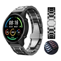 watchband band for xiaomi mi watch color sports edition luxury ceramic strap bracelet smartwatch wriststrap replace accessories