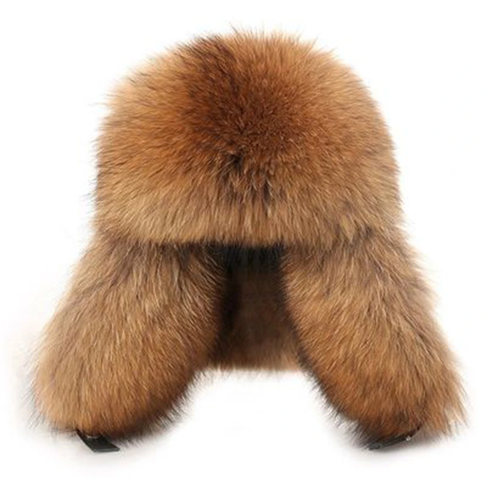 Зимние шапки бомберы плюшевые ушанки русская ушанка с очками мужские и женские