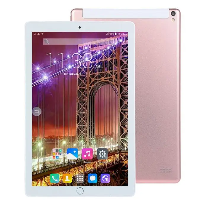 Планшет 10 1 дюймов Octa Core android Заводская цена OEM планшетный ПК 1280*800 IPS две камеры 4G sim