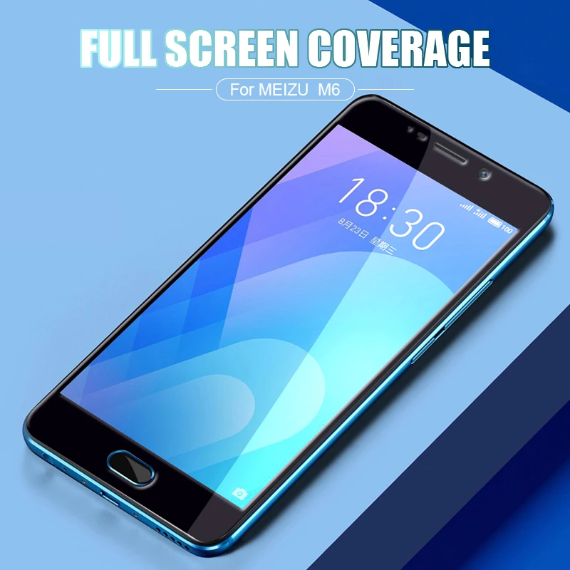 Закаленное стекло 10H для MEIZU M3 M5 M6 Note M3S M5S M6S M6T полное покрытие стекло для Meizu Pro 6 7 Plus U10 U20 Защитная пленка для экрана