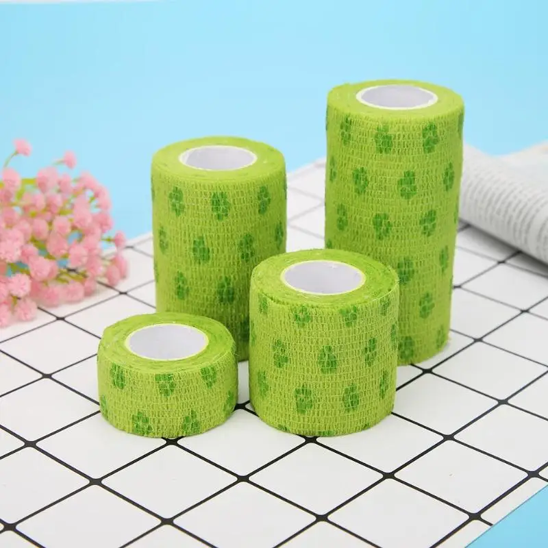 Воздухопроницаемый эластичный бандаж для собак и кошек защитный ремешок ног