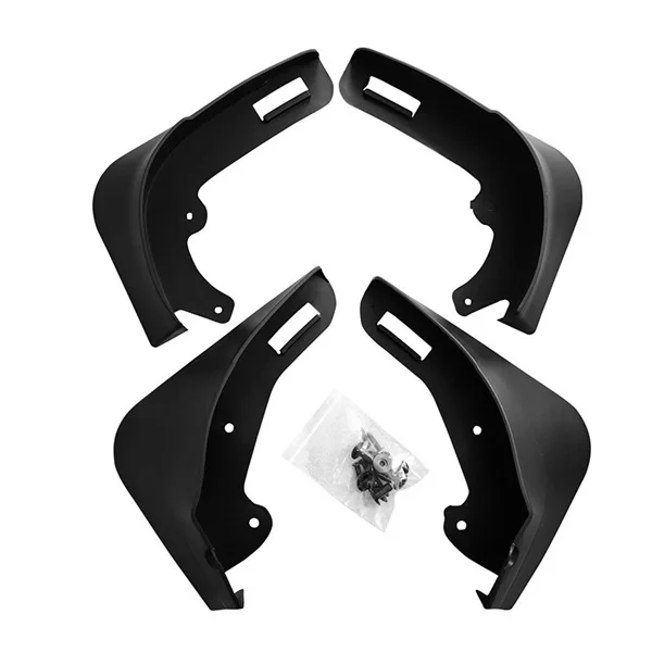 

Брызговики для модели Tesla Y 2021, брызговики от грязи, брызговики, брызговики от грязи, передняя и задняя модели