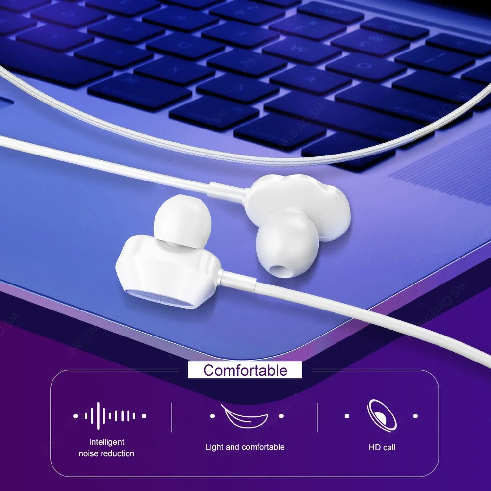 Проводные наушники вкладыши 3 5 мм музыкальная Спортивная игровая гарнитура с