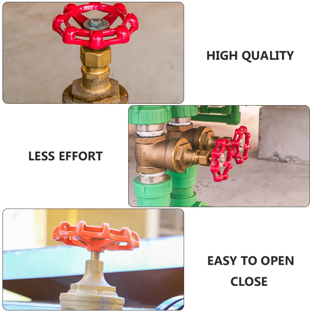 

10pcs Cast Iron Handle Hand Wheel Shutoff Handles